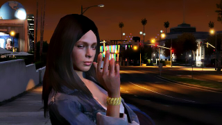 Illustration for article titled Playing GTA V Not As A Maniac, But As A Photographer
